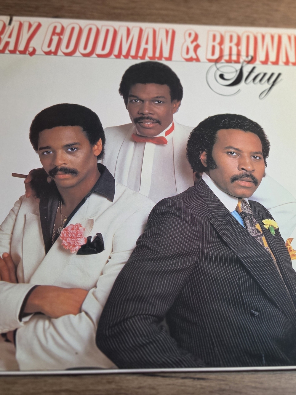 Ray,Goodman,& Brown,Stay Vinyl Record ,Funk,Soul,1981,Polydor